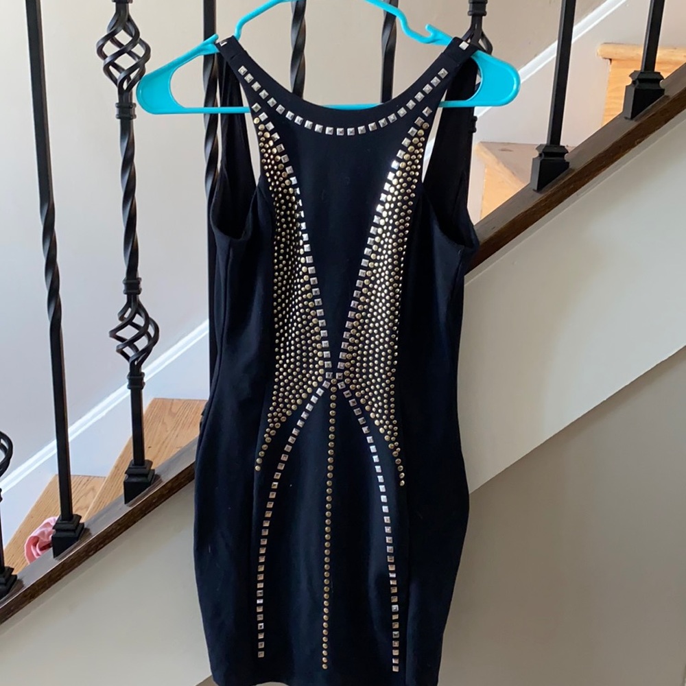 Bebe mini dress worn once